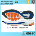 Hot Sale Elastic Waterproof Eva Rubber Non-Slip Shoe Sole With Material Latex